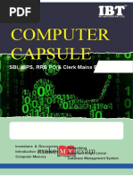 Best Computer Notes PDF in English For All Competitive Exams