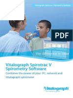 Vitalograph Spirotrac V Software