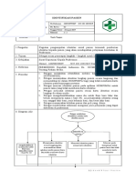 Sop Identifikasi Pasien