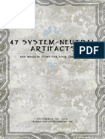 47 System-Neutral Artifacts: and Magical Items For Your Campaigns