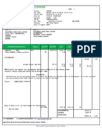 Computer Generated Invoice and Requires No Stamp or Signature