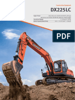 DX225LC: Construction Equipment