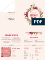 Dessert Menu WEB