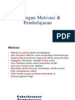 hubungan motivasi