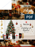 Catalago Navidad 2021 Santo Vino Wine Boutique