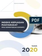 1 27 Indeks Kepuasan Masyarakat PPID Tahun 2020