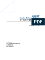 SJ-20100427100033-001-ZXSDP Service Delivery Platform Documentation Guide_V1.01.01