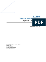SJ-20100427100033-002-ZXSDP Service Delivery Platform System Description - V1.01.01