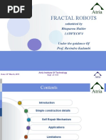 Download FractalRobotPptbyKingChetanSN55064255 doc pdf