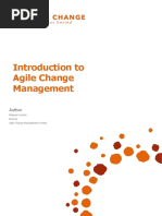 Introduction To Agile Change Management v1.0 1