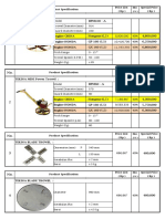 Hongma (6,5) : GP 160 (5,5) : GX 160 (5,5) : BPM100 - A