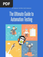 The Ultimate Guide To Automation Testing: Joe Colantonio - Testtalks - Guild Conferences