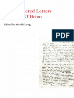 The Collected Letters of Flann O'Brien