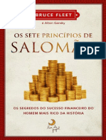 Resumo Os Sete Principios de Salomao Bruce Fleet