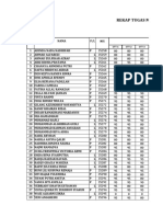 Fika R REKAP NILAI XI MIPA 4 Semester 1