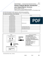 Component Transmission Outputs Monitor overview