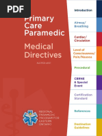 December2019 PCPMedicalDirectives4.6.1 Pocketbook
