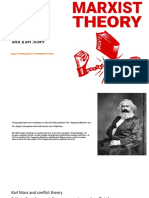 Marxist and Karl Marx