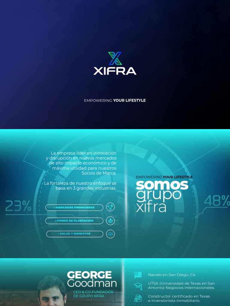 Xifra Presentación Oficial VF | PDF | Mercado de divisas | Dólar de los ...