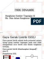 LISTRIK DINAMIK