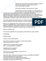 Calistenia - Guia para Exercício Corporal Completo, Construir o Seu Corpo de Sonho em 30 Minutos - Exercício Corporal, Treino de Rua, Treinamento de Peso Corporal, Força Do Peso Do Corpo