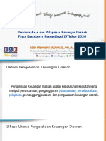 Penatausahaan Dan Pelaporan Keuangan Daerah Permendagri 77 - 2020 (Rev)