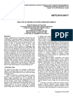 DETC2010-28477: Analysis of Design Activities Using Eeg Signals