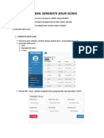 Tutorial Generate Akun Siswa