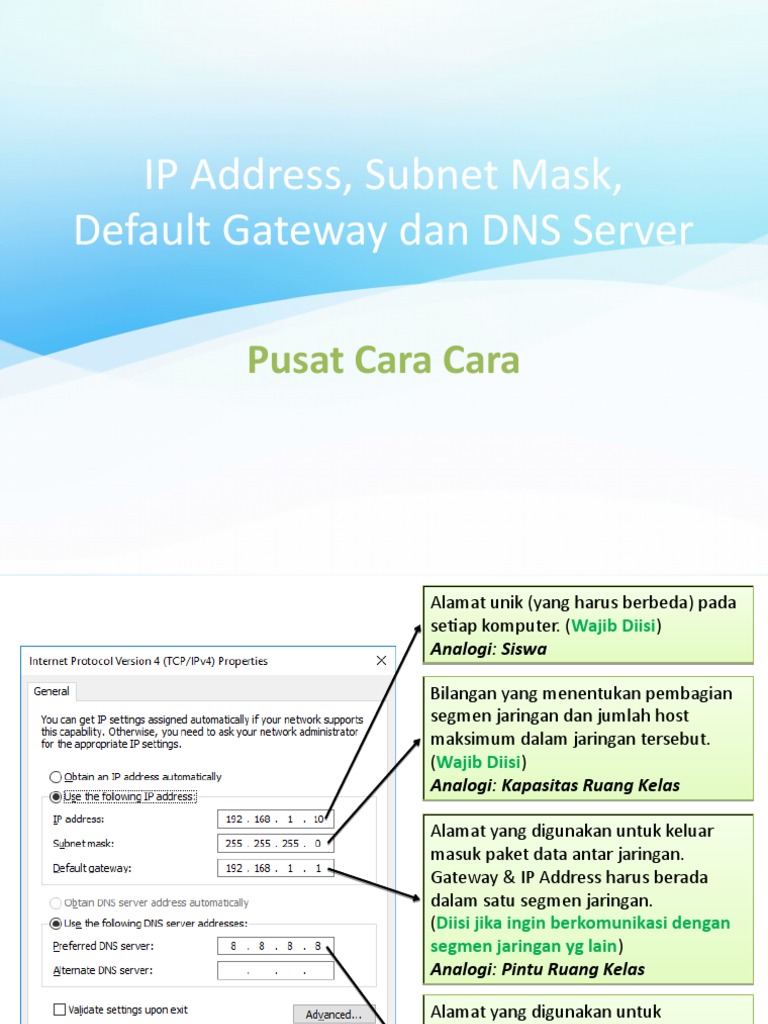 powershell get ip address subnet mask default gateway