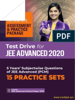 Arihant Test Drive For JEE Advanced 2020 (Crackjee - Xyz)