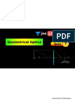 (Q7) - (JLD 2.0) - Geometrical Optics - 4th Nov