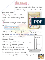 Gaz Basinci Fenusbilim Ders Notu