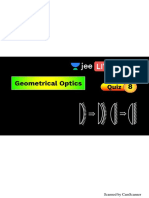 (Q8) - (JLD 2.0) - Geometrical Optics - 10th Nov
