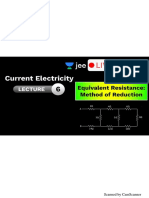 (L6) - (JLD 2.0) - Current Electricity - 25th June