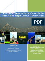 Tourism Survey Final Report West Bengal April 2014 To March 2015