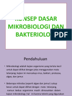 Konsep Dasar Mikrobiologi