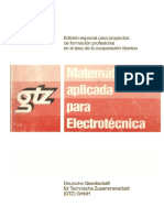 Matematica Aplicada de Electrotecnia