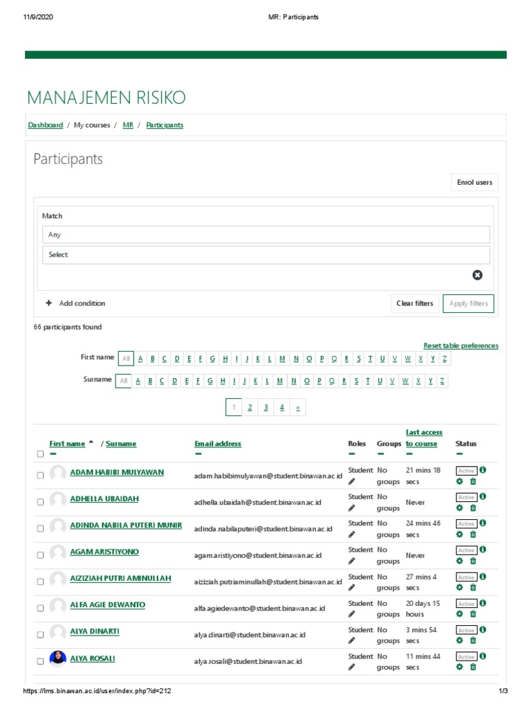 MR - Participants 1 | PDF