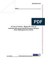 Pdfcoffee.com Sni 6989-83-2018 Selenium PDF Free