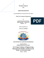 A Seminar Report On: R. H. Sapat College of Engineering, Management Studies and Research