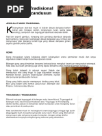 Download Alat Muzik Tradisional Kaum Kadazandusun by Chong Cheng Yang SN55065844 doc pdf