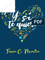 Y Sí, Te Quiero - Tessa C. Martín
