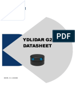 YDLIDAR G2 Datasheet