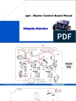 Magni - Master Control Board Pinout: Ubiquity Robotics