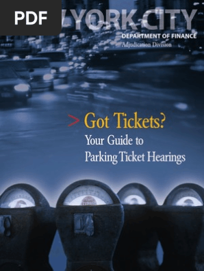 Got Tickets English