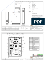 Gantry Panel Outer Layout: Sgs India Pvt. LTD