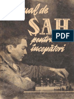 B. Varzari - Manual de Șah Pentru Începători