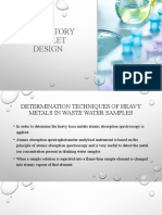 Droplet Design Determination Techniques