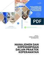 Manajemen Dan Kepemimpinan Dalam Keperawatan Komprehensif