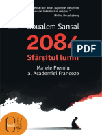 Boualem Sansal 2084 Sfarsitul Lumii